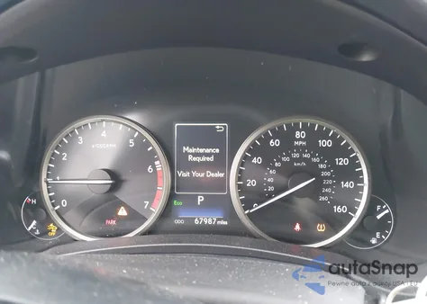 2021 Lexus Nx 300 z USA, uszkodzony, nr VIN JTJDARDZ2M2240928